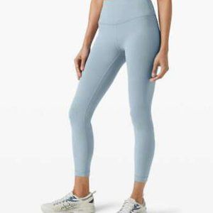 Lululemon wunder train 25” high rise legging